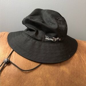 Panama Jack Black Bucket Hat
